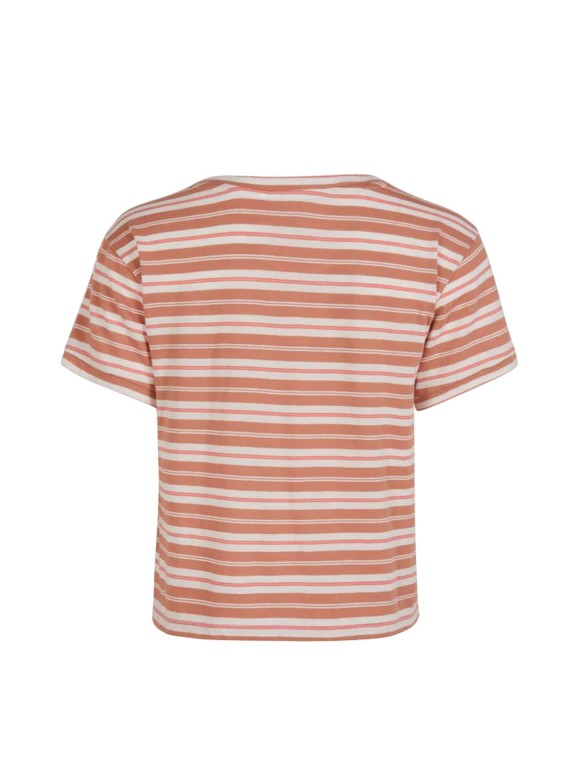 T-Shirt O'Neill Striped Knotted T-Shirt O'Neill Striped Knotted