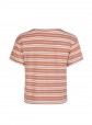 T-Shirt O'Neill Striped Knotted