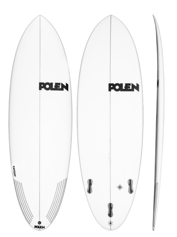 Prancha de Surf Polen Catchy 5'8" Futures Prancha de Surf Polen Catchy 5'8" Futures
