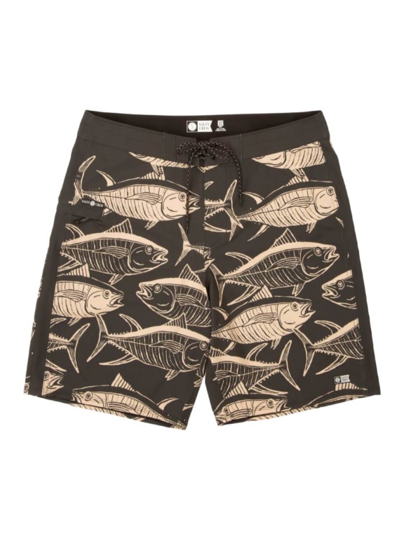 Calções de Banho Salty Crew Longline Calções de Banho Salty Crew Longline