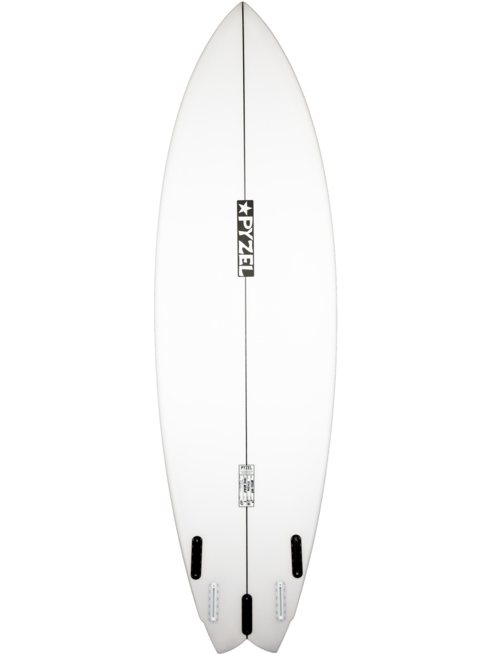 Pyzel Astro Pop 5'8" Futures Surfboard