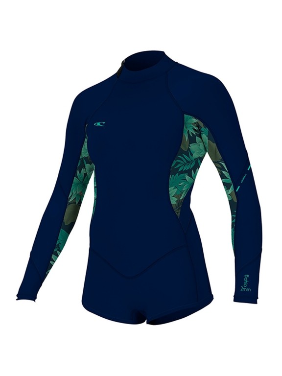 O'Neill Bahia 2/1 Back Zip L/S Spring Wetsuit