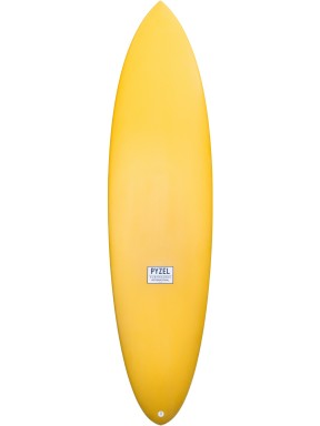 Prancha de Surf Pyzel Mid Lenght Crisis 6'10" Unlimited Single + 2 Boxes