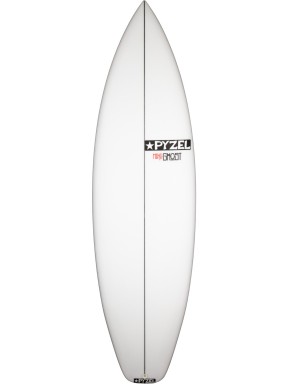 Pyzel Mini Ghost 5'10" FCS II Squash Surfboard