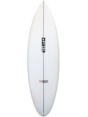 Pyzel Mini Ghost 5'6" FCS II Round Surfboard