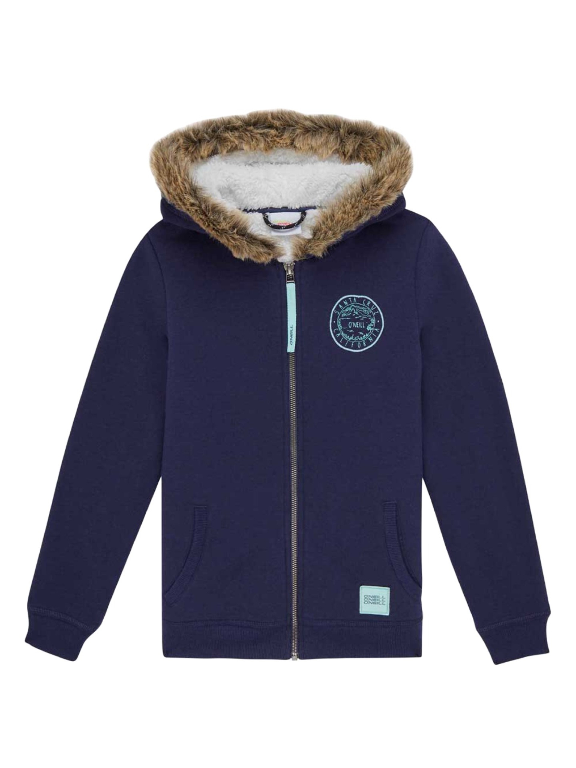 Zip Sweat O'Neill Lg Anisa