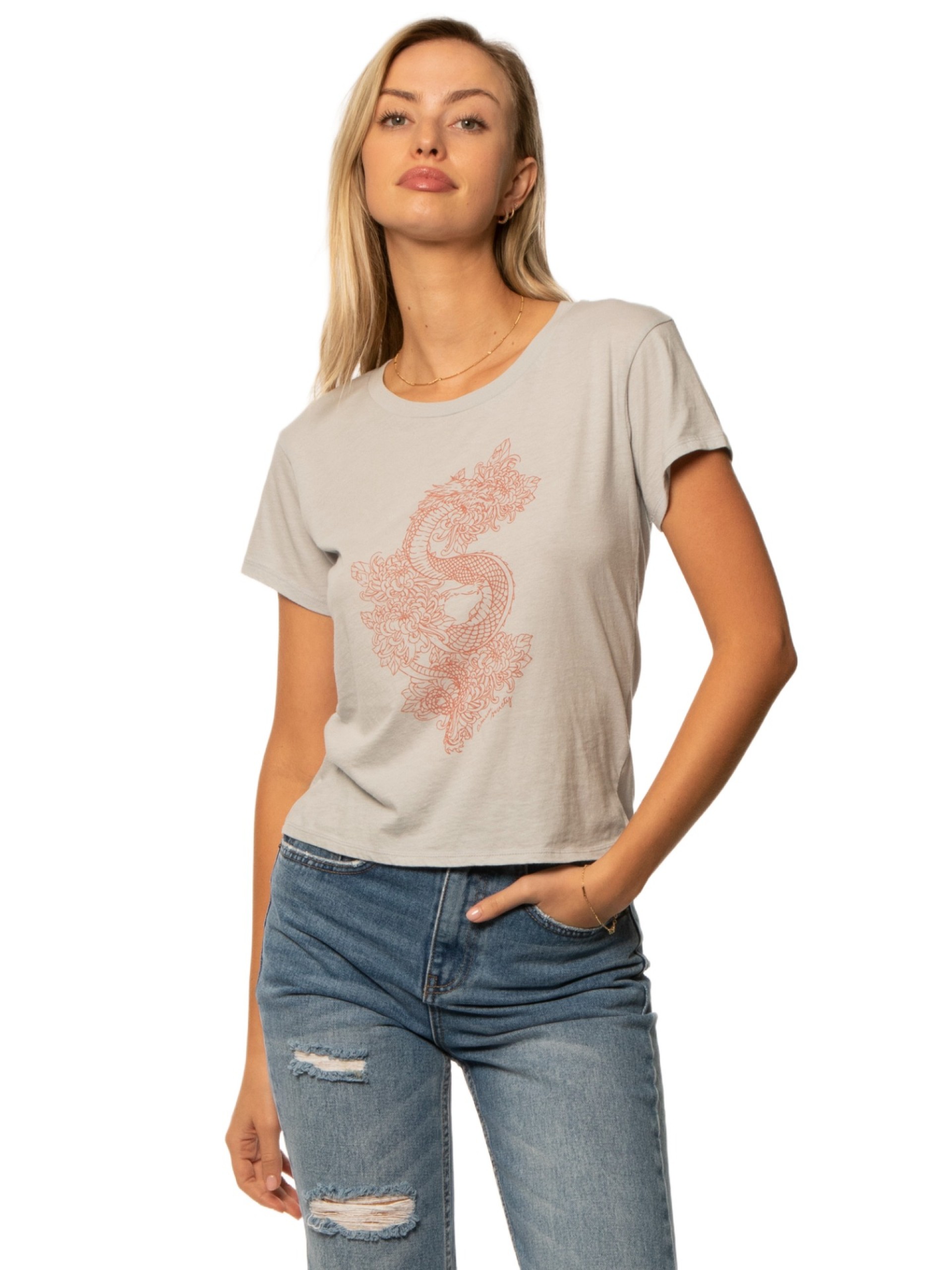 T-Shirt Amuse Flowering Dragon