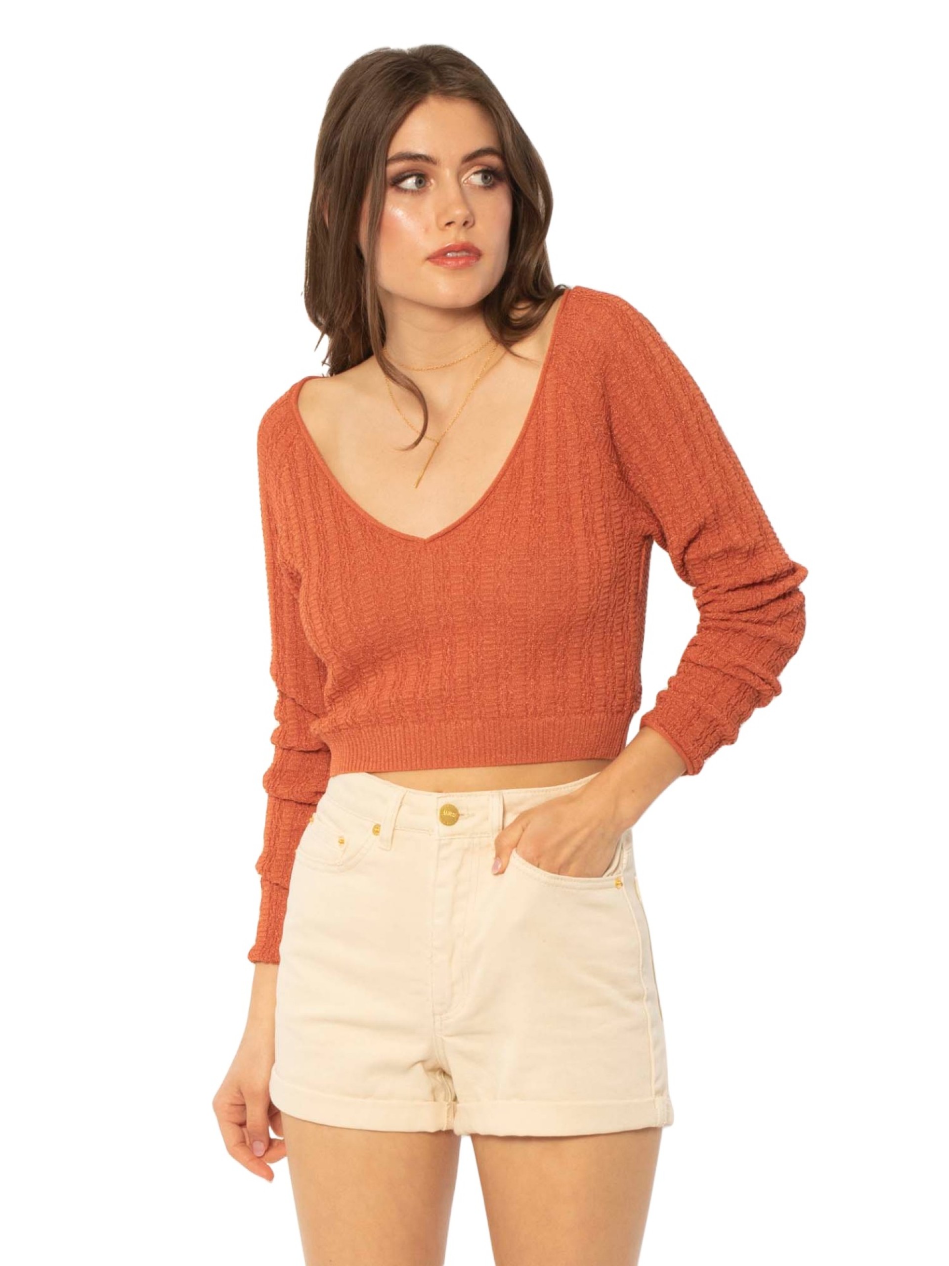 Camisola de Malha Amuse Camden