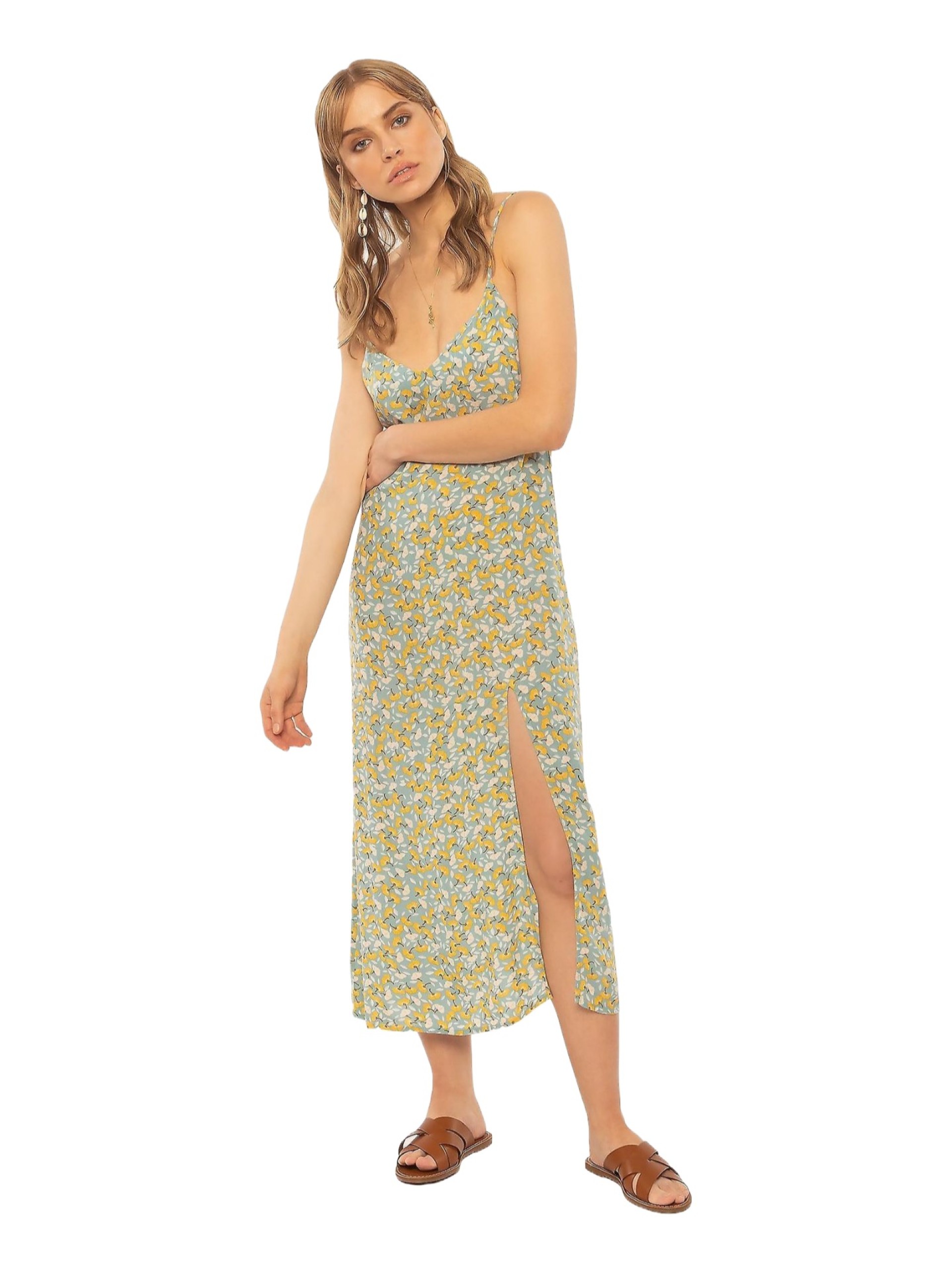 Amuse Mai Slip Woven Dress