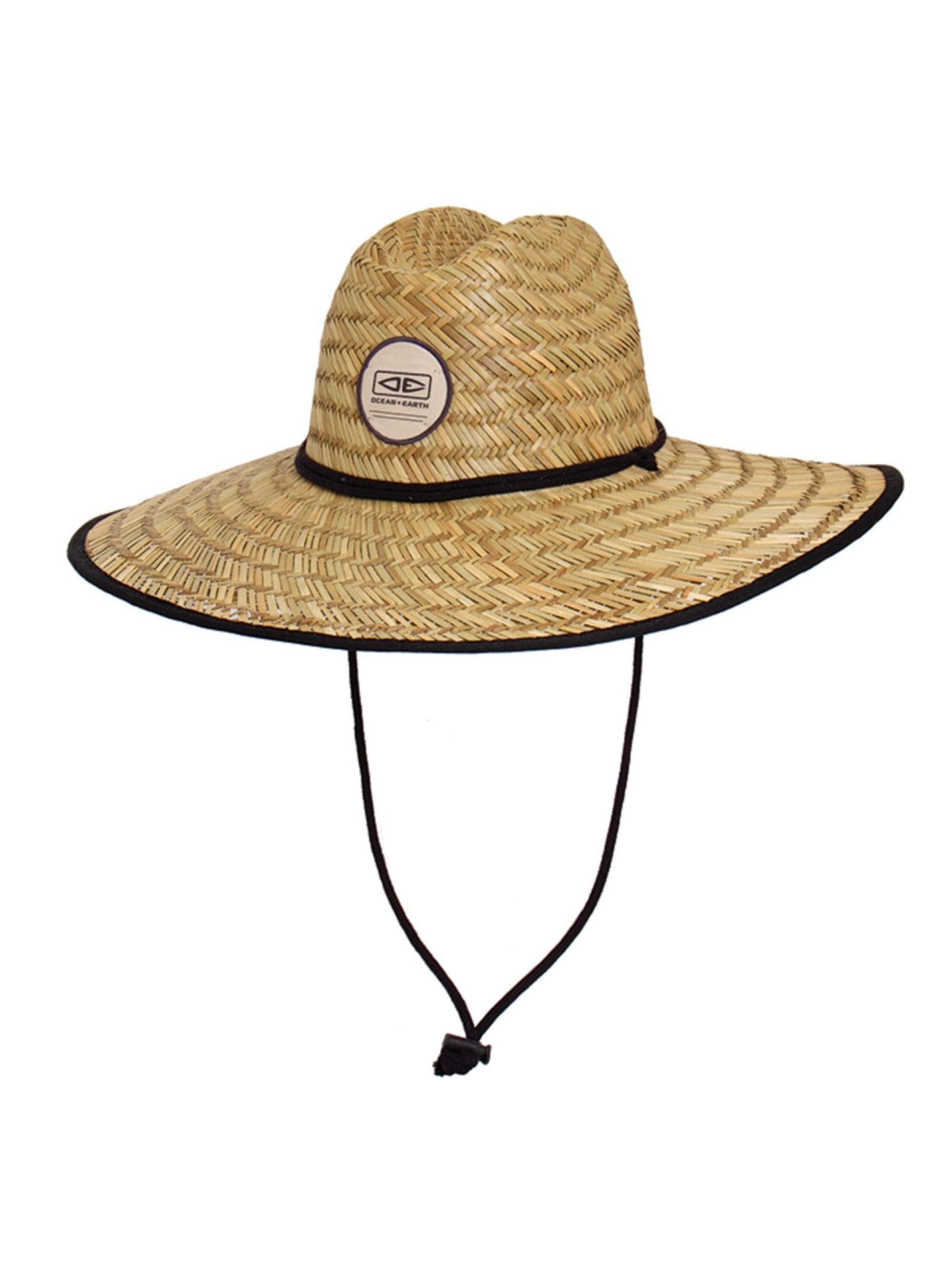 Ocean & Earth Big Brim Cane Hat