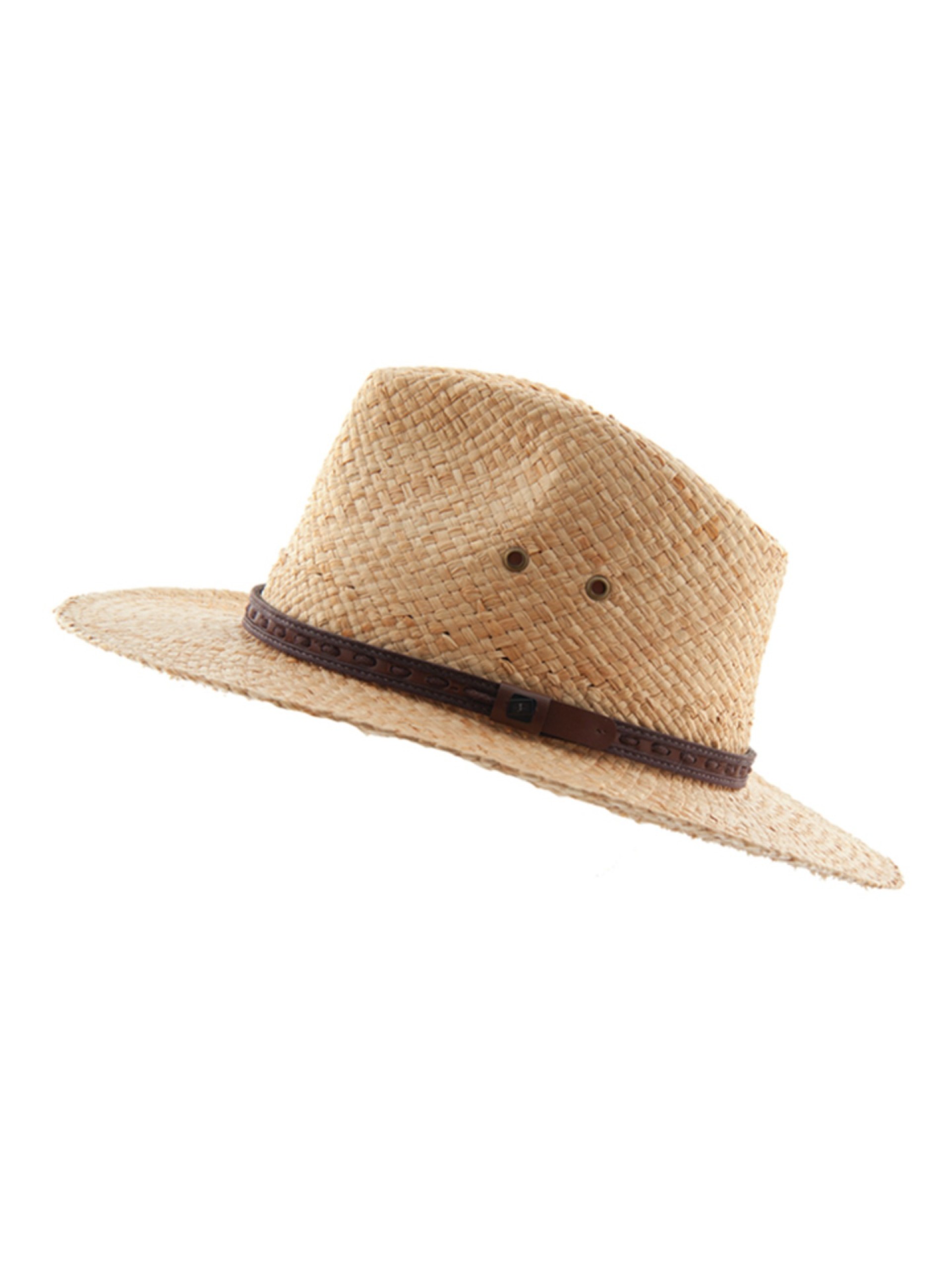Ocean & Earth Bowlo Raffia Cane Hat