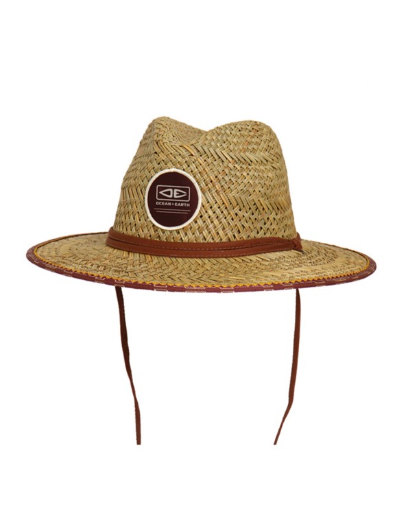 Ocean & Earth Siesta Cane Hat