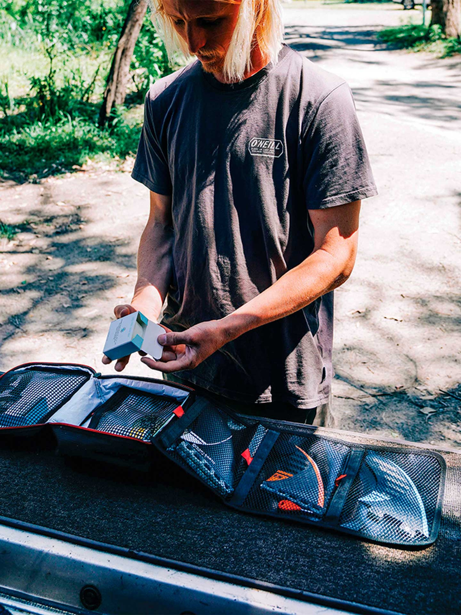 Ocean & Earth Deluxe Fin Case