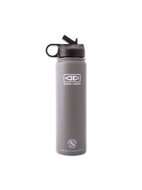 Ocean & Earth Flip Lid w/Straw 720ML Insulated Bottle