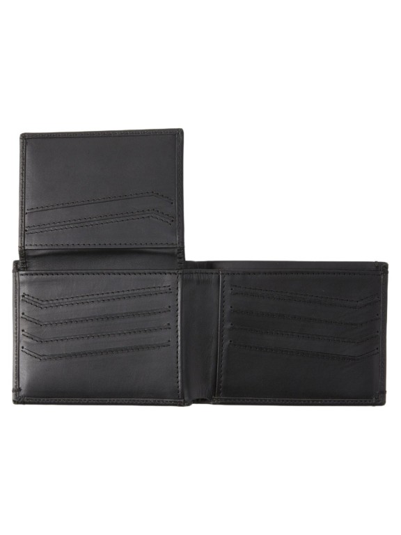 Quiksilver Lead Acktor Leather Wallet Quiksilver Lead Acktor Leather Wallet