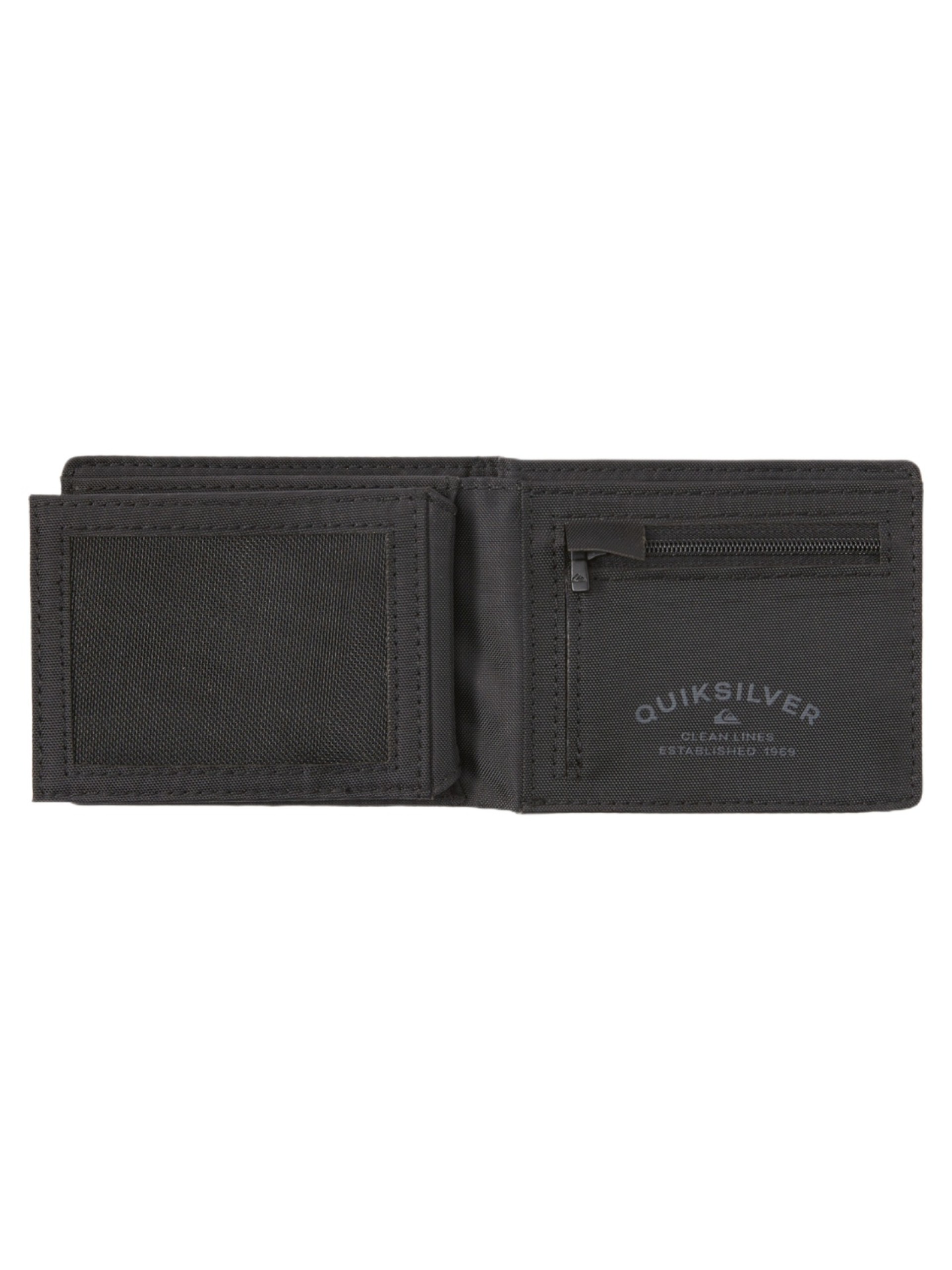 Carteira Quiksilver Stitchy Tri-Fold