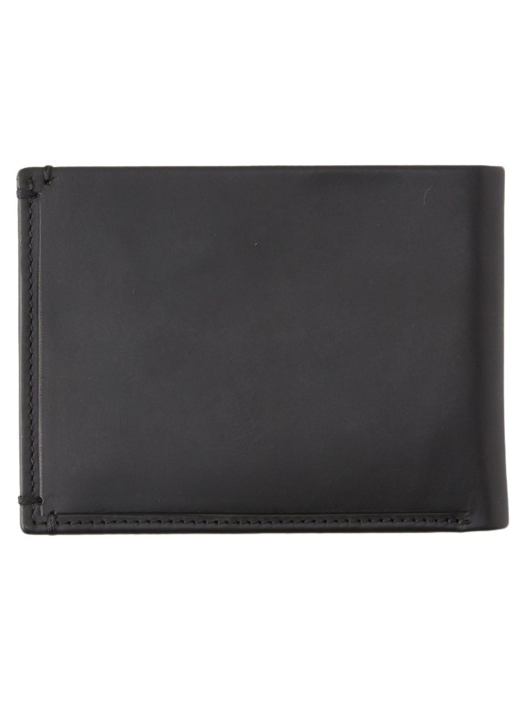 Quiksilver Lead Acktor Leather Wallet Quiksilver Lead Acktor Leather Wallet