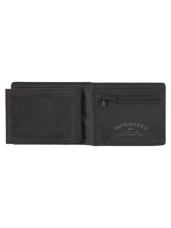 Carteira Quiksilver Stitchy Tri-Fold Carteira Quiksilver Stitchy Tri-Fold