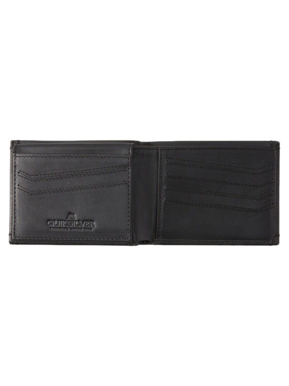 Quiksilver Lead Acktor Leather Wallet