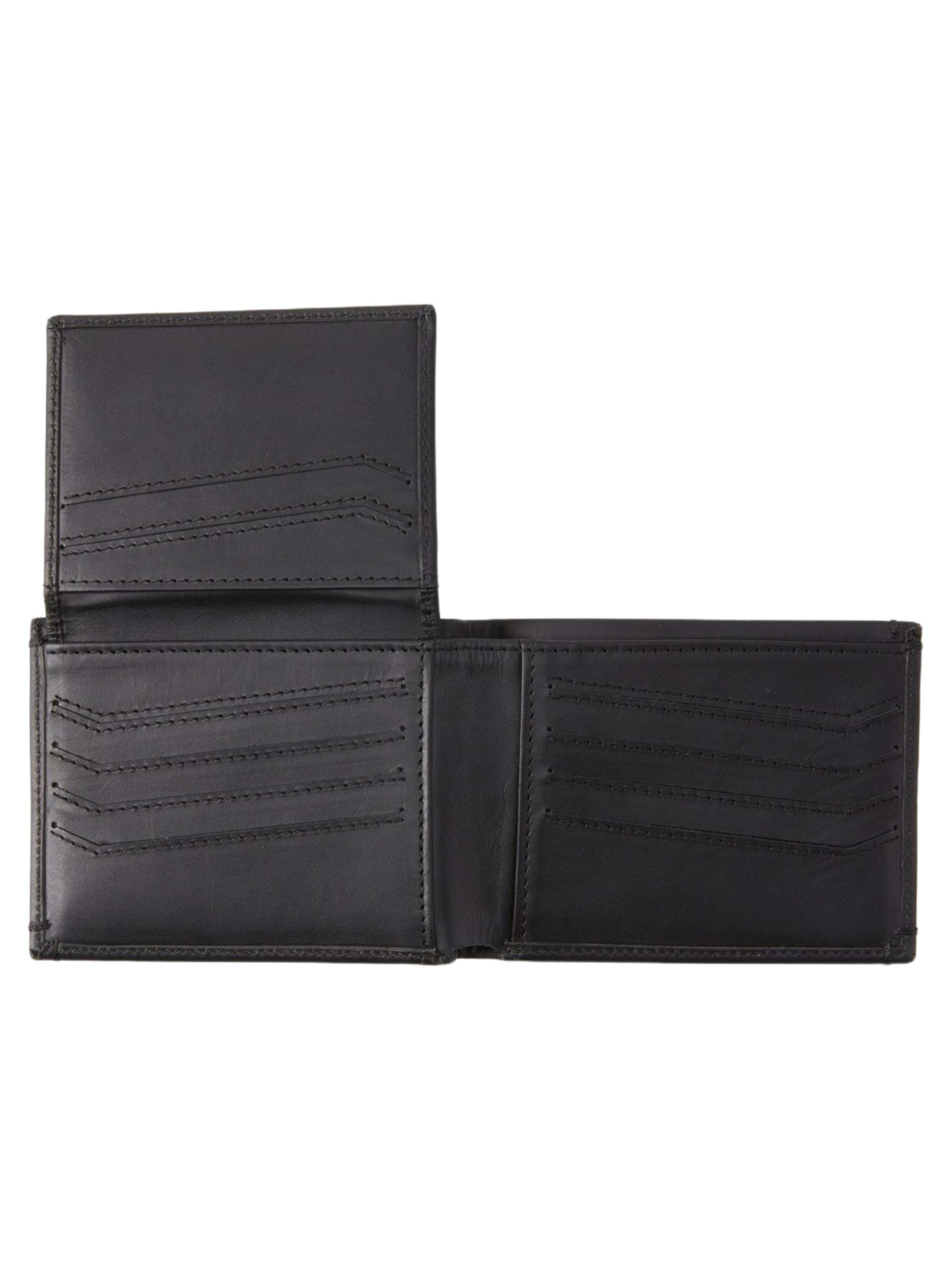Quiksilver Lead Acktor Leather Wallet