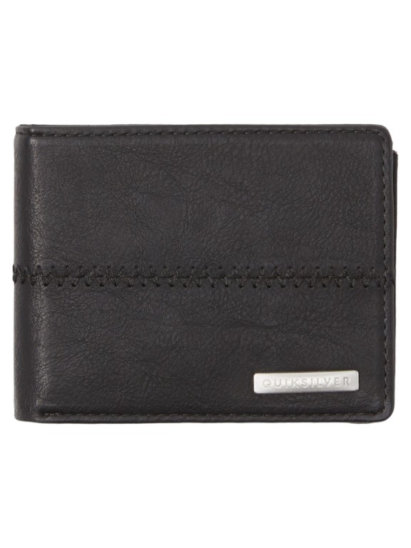 Carteira Quiksilver Stitchy Tri-Fold Carteira Quiksilver Stitchy Tri-Fold