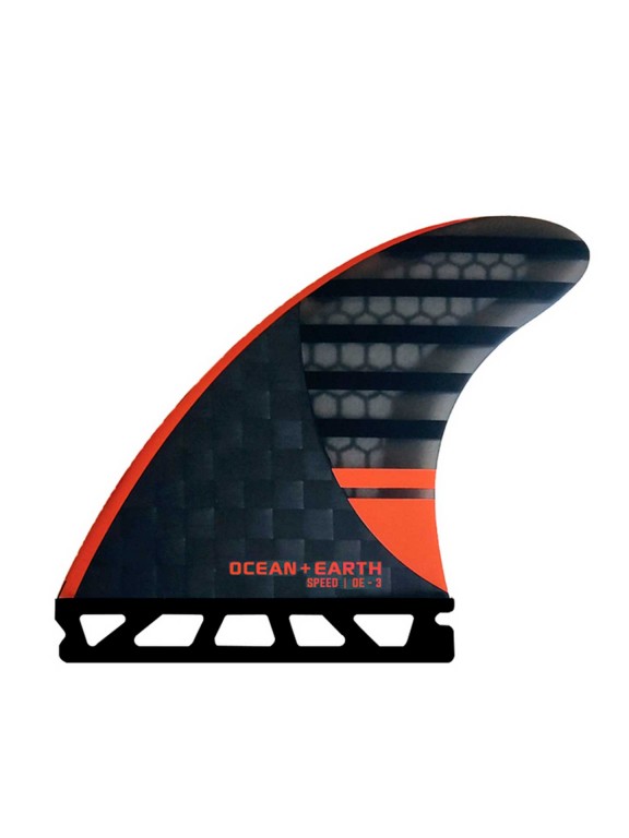 Quilhas Ocean & Earth OE3 Speed Thruster - Single Tab Quilhas Ocean & Earth OE3 Speed Thruster - Single Tab