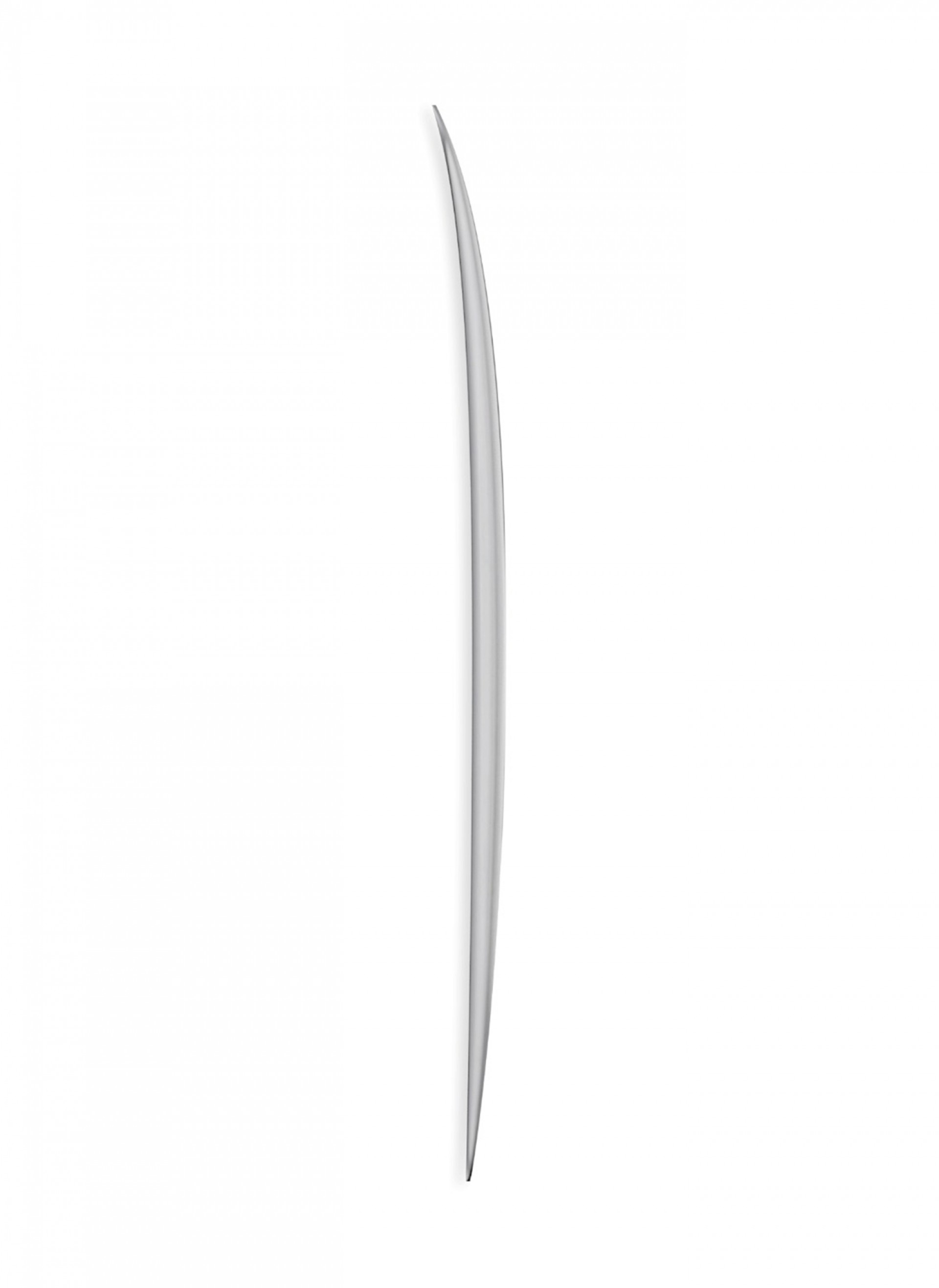 Mid 6 7'6" FCS II Surfboard Thunderbolt Red