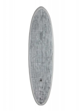 Moe 8'0" FCS II Surfboard Thunderbolt Red