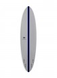 Mid 6 7'10" FCS II Surfboard Thunderbolt Red