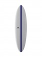 Mid 6 7'10" FCS II Surfboard Thunderbolt Red