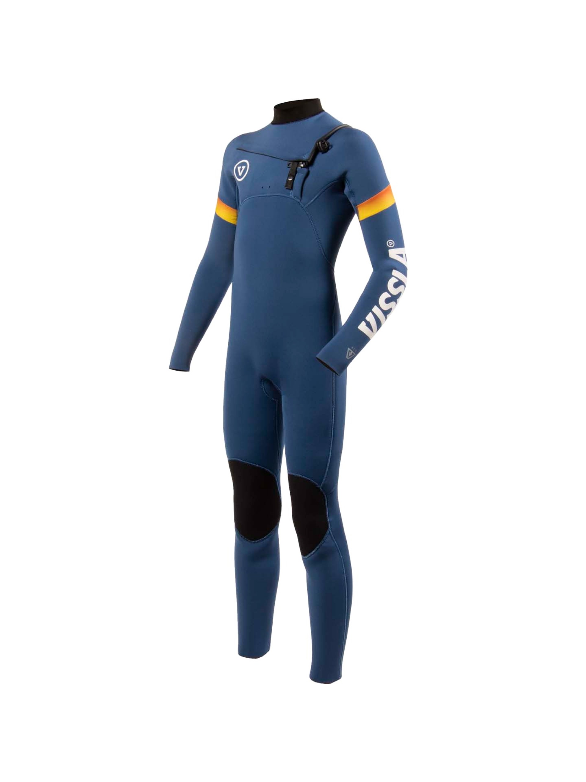 Fato de Surf Vissla 7 Seas Raditude 4/3 Chest Zip