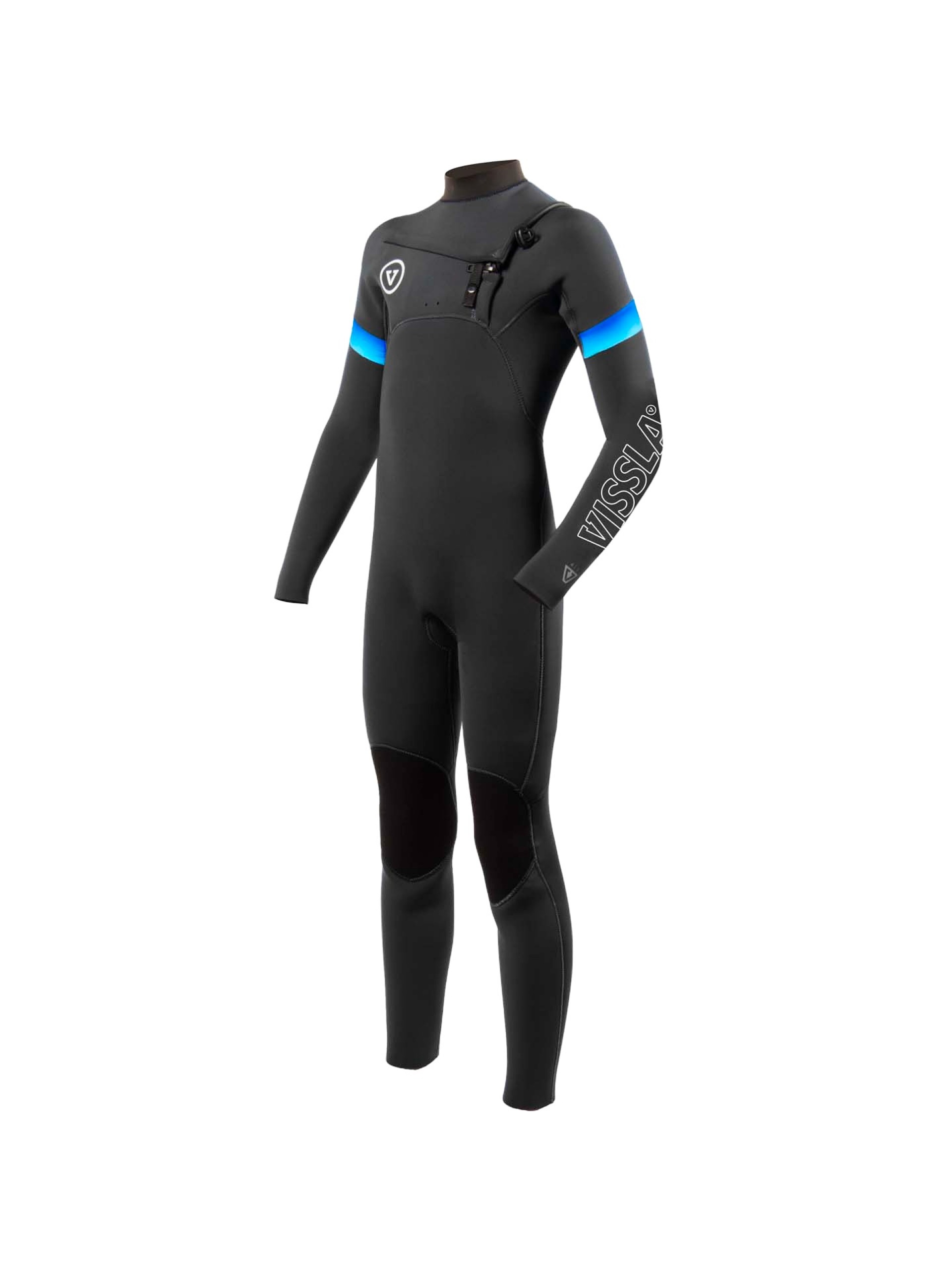 Fato de Surf Vissla 7 Seas Raditude 4/3 Chest Zip