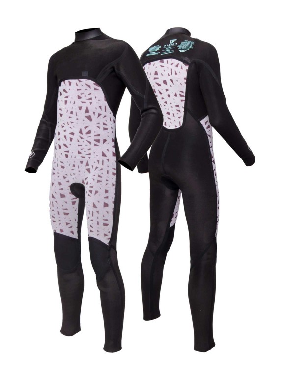 Fato de Surf Vissla 7 Seas Boys 4/3 Bolt Chest Zip Fato de Surf Vissla 7 Seas Boys 4/3 Bolt Chest Zip