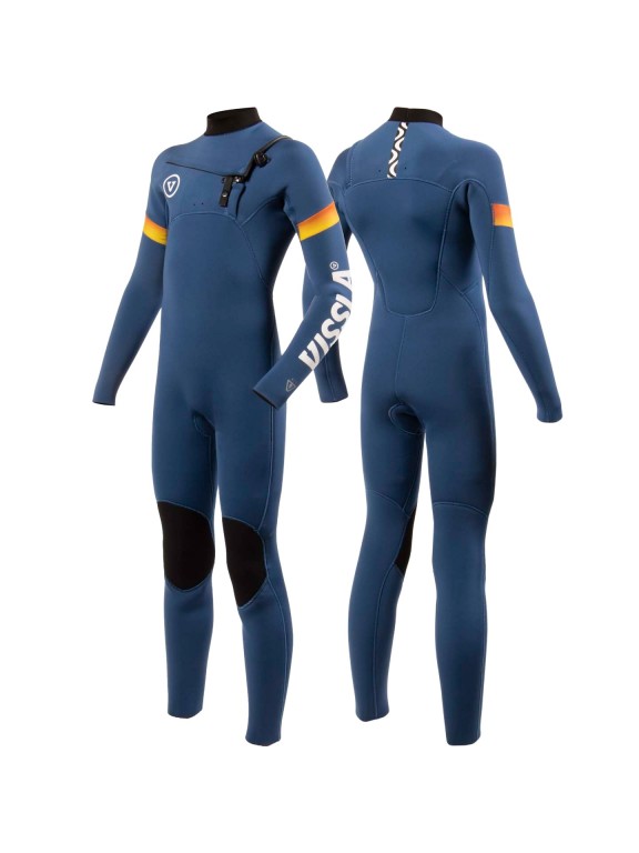 Fato de Surf Vissla 7 Seas Raditude 4/3 Chest Zip Fato de Surf Vissla 7 Seas Raditude 4/3 Chest Zip