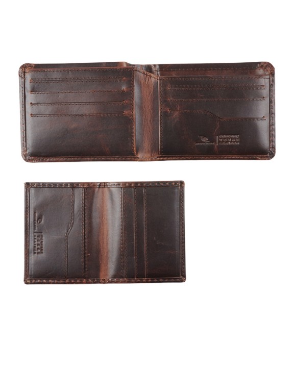 Rip Curl 2 em 1 Texas RFID Wallet Rip Curl 2 em 1 Texas RFID Wallet