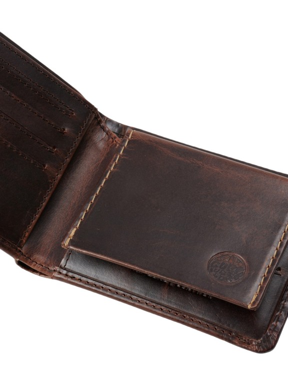 Rip Curl 2 em 1 Texas RFID Wallet Rip Curl 2 em 1 Texas RFID Wallet