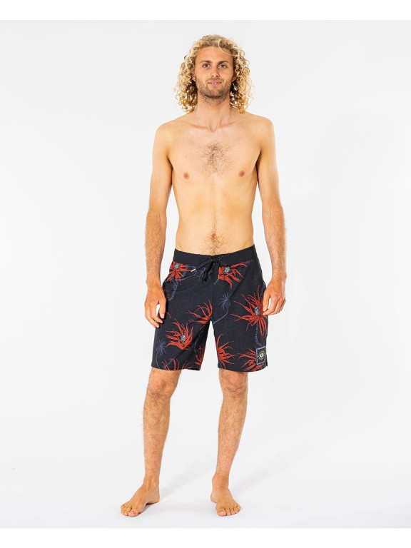 Calções de Banho Rip Curl Mirage Solid Rock 19" Calções de Banho Rip Curl Mirage Solid Rock 19"