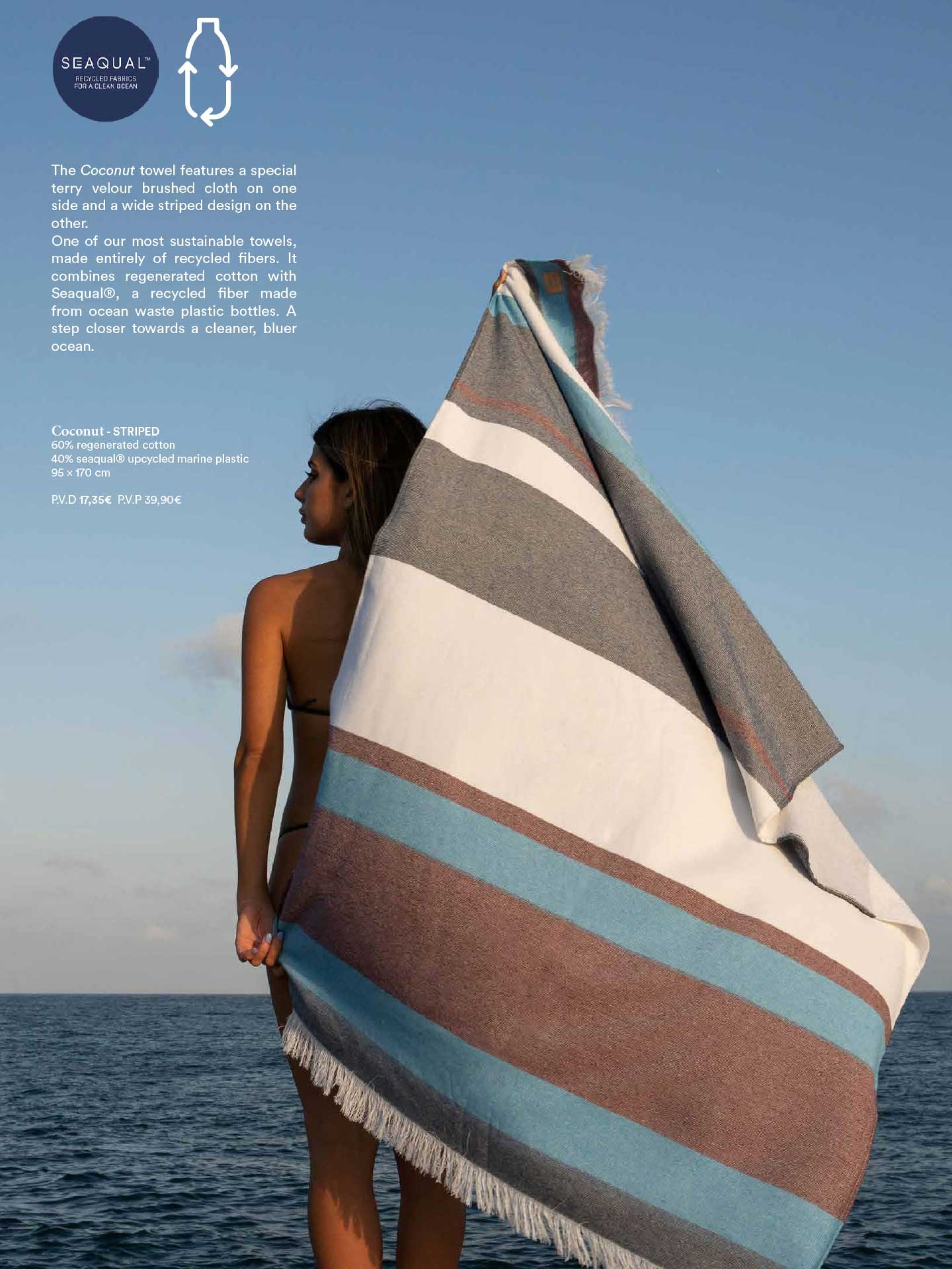 Toalha Custom Shells Coconut