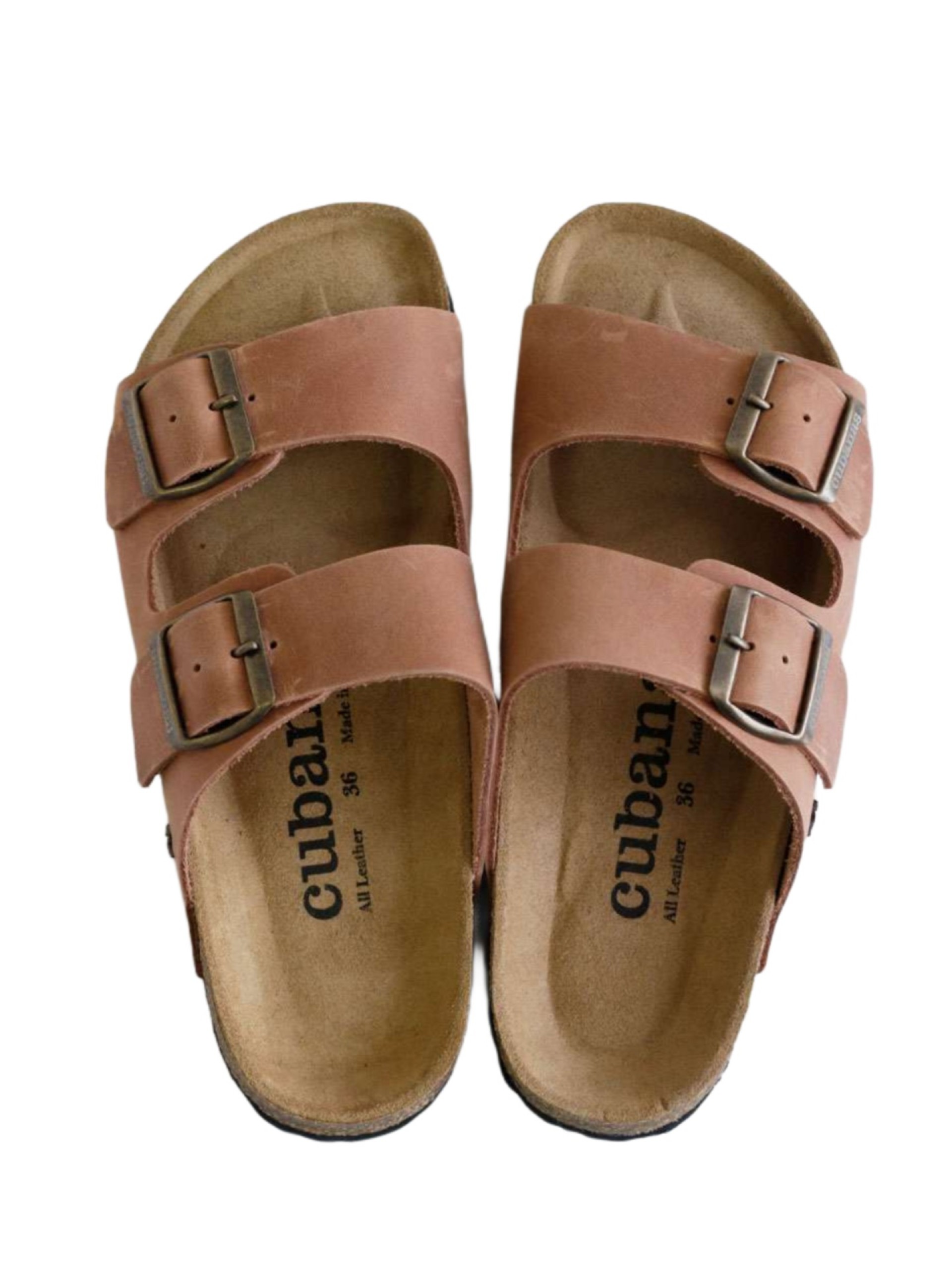 Chinelos Cubanas Comporta Two Straps