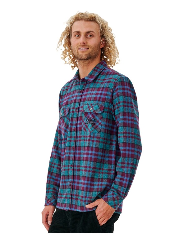 Camisa Rip Curl Archive Flannel Camisa Rip Curl Archive Flannel