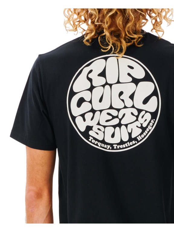 T-Shirt Rip Curl Wettie Essential S/S T-Shirt Rip Curl Wettie Essential S/S