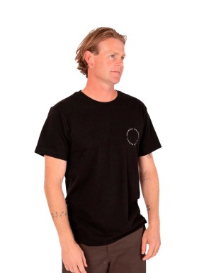 T-Shirt Channel Islands Hex Circle 2.0 S/S