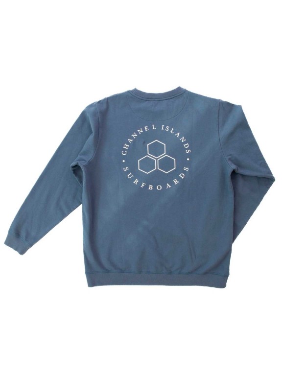 Sweatshirt Channel Islands Hex Circle 2.0 Sweatshirt Channel Islands Hex Circle 2.0