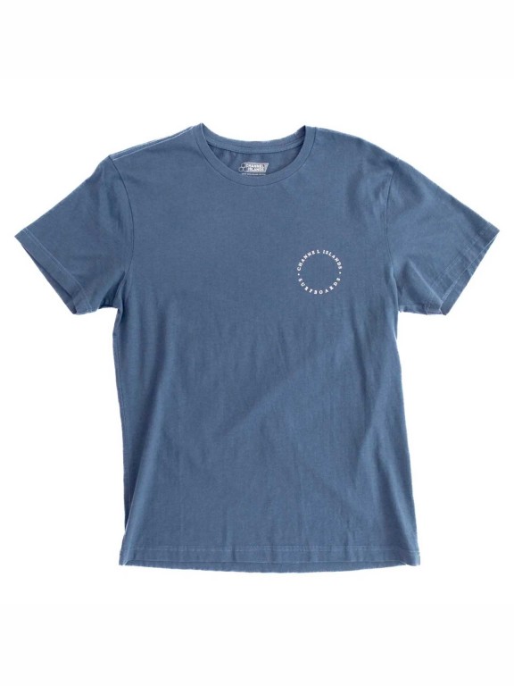 T-Shirt Channel Islands Hex Circle 2.0 S/S