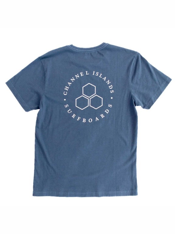 T-Shirt Channel Islands Hex Circle 2.0 S/S T-Shirt Channel Islands Hex Circle 2.0 S/S