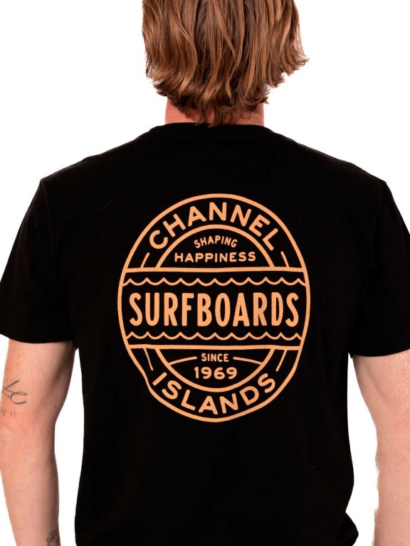 T-Shirt Channel Islands Shaping Happiness S/S T-Shirt Channel Islands Shaping Happiness S/S