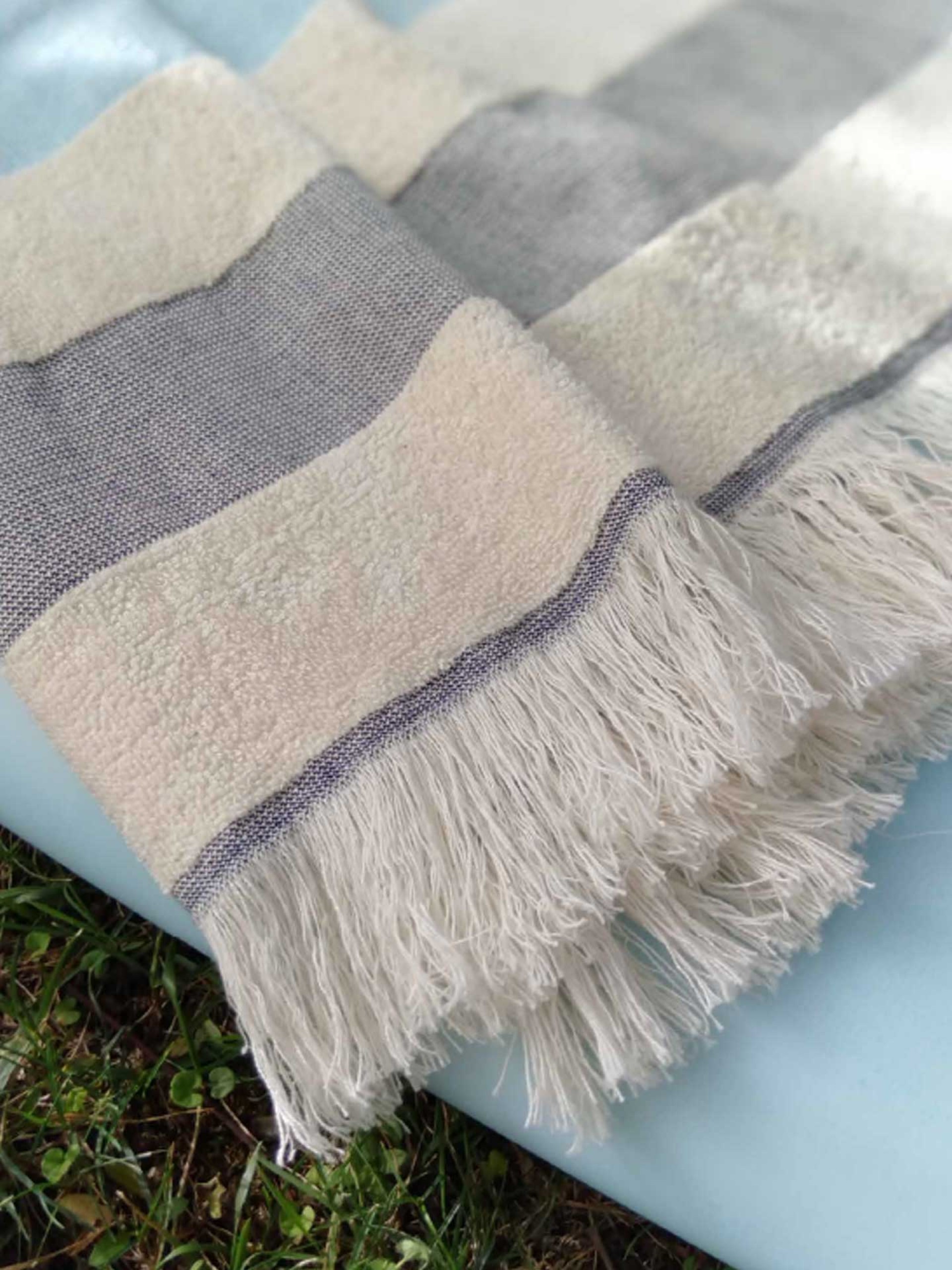 Toalha Custom Shells Del Mar Terry