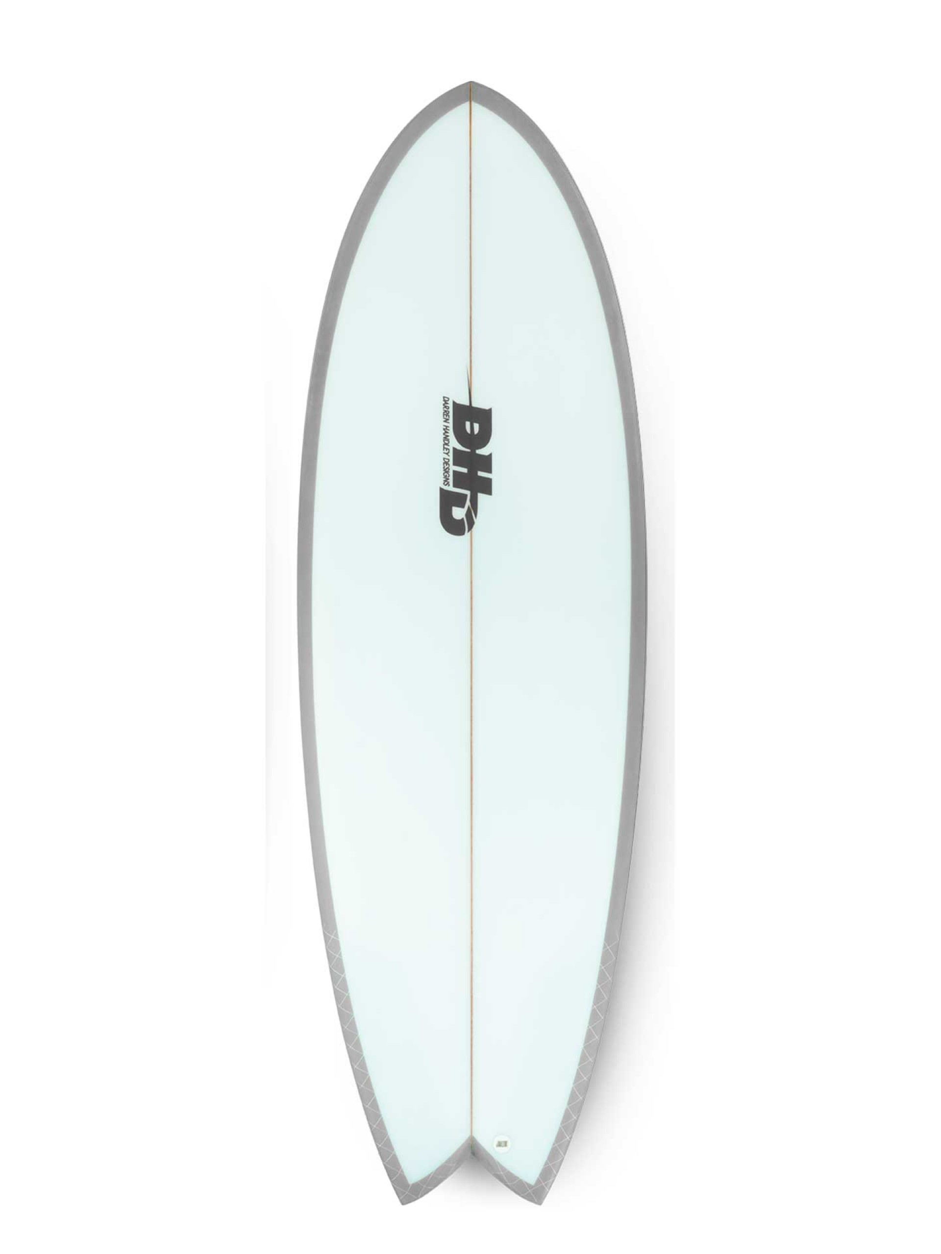 DHD Mini Twin 2 5'1" FCS II Surfboard