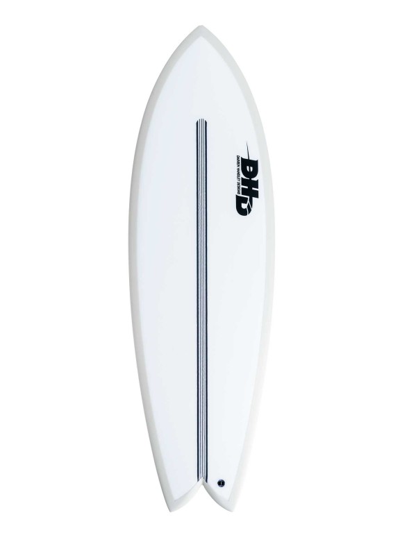 DHD Mini Twin EPS 5'9" FCS II Surfboard
