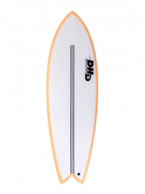 DHD Mini Twin EPS 5'7" Futures Surfboard